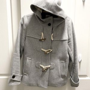 Gap Gray Wool Jacket